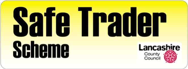 Lancashire County Council Safe Trader Scheme Member Logo