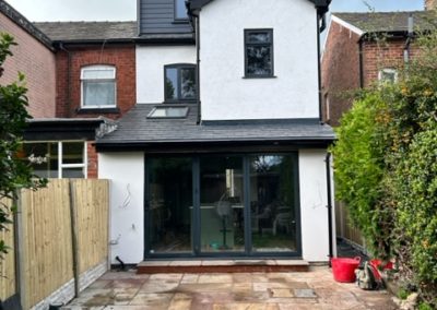 Whittingham, Preston | Home Extension, Dormer and Renovation including Structural Alterations