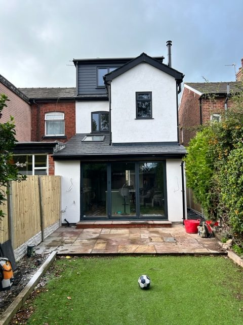 Whittingham, Preston | Home Extension, Dormer and Renovation including Structural Alterations