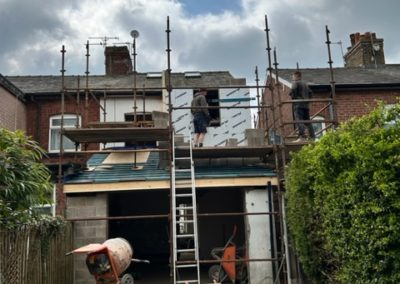 Whittingham, Preston Home Extension Dormer and Renovation including Structural Alterations